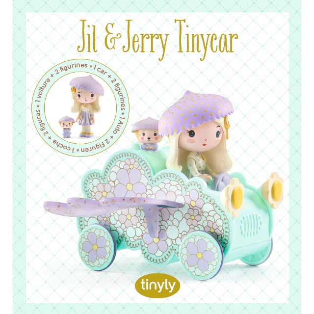 Jil & Jerry Tinyly Car - Image 4