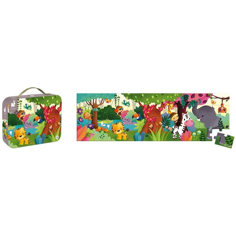 Jungle 36 Piece Puzzle & Poster - Image 3