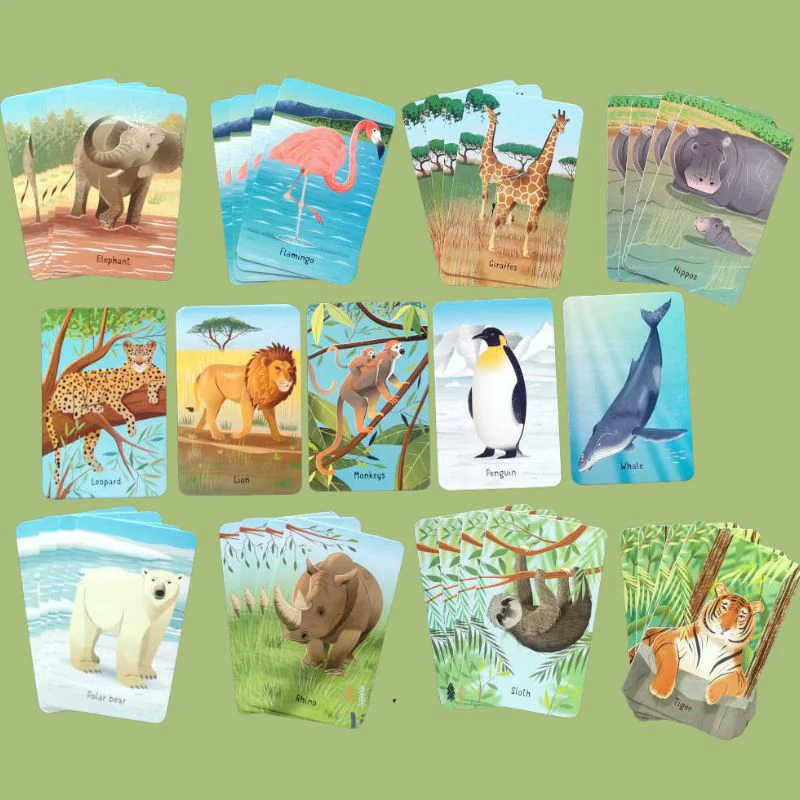 Jungle Snap Cards - Image 5
