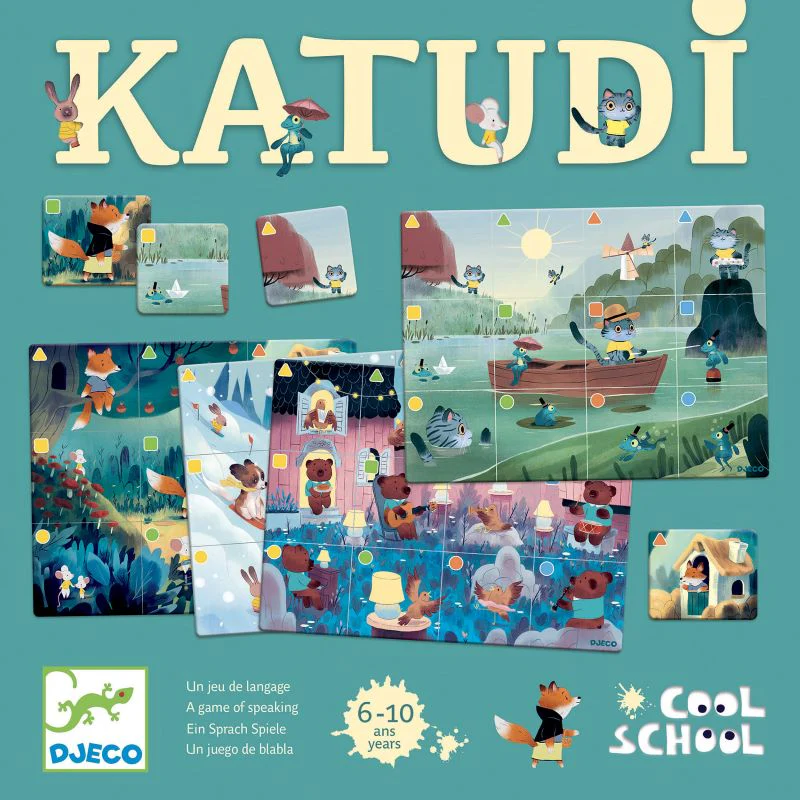 Katudi - Observation, Word & Language Game