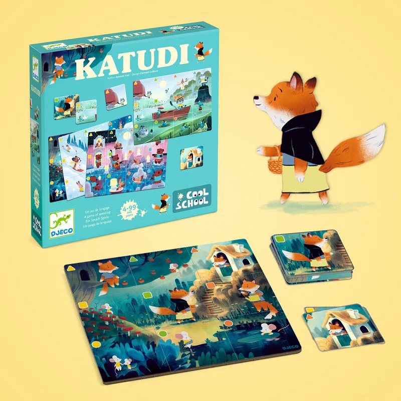 Katudi - Observation, Word & Language Game - Image 3