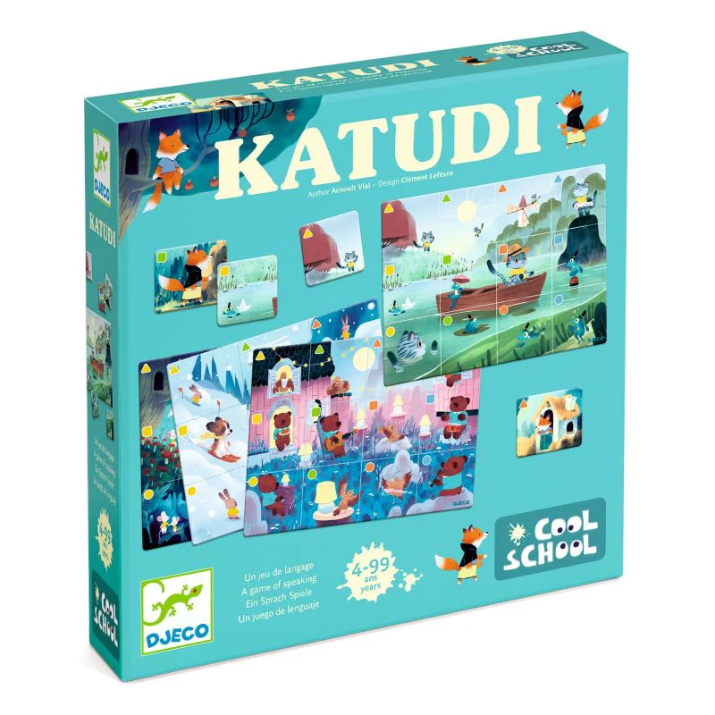Katudi - Observation, Word & Language Game - Image 4