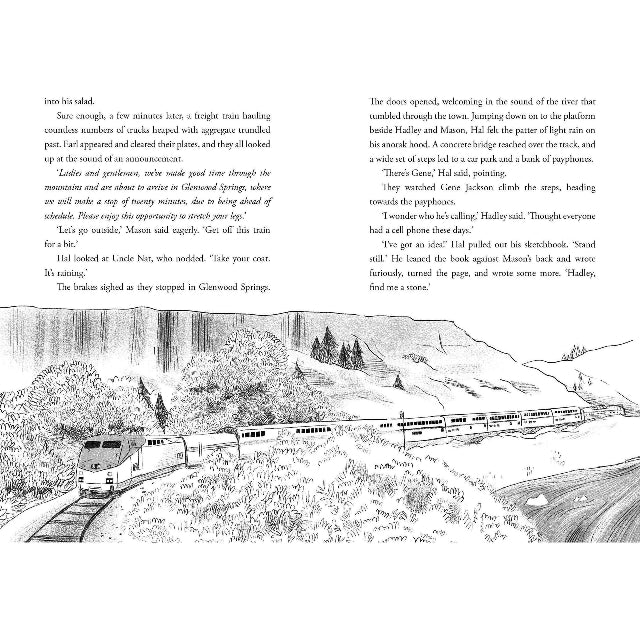 Kidnap On The California Comet - M G Leonard & Sam Sedgman - Image 3