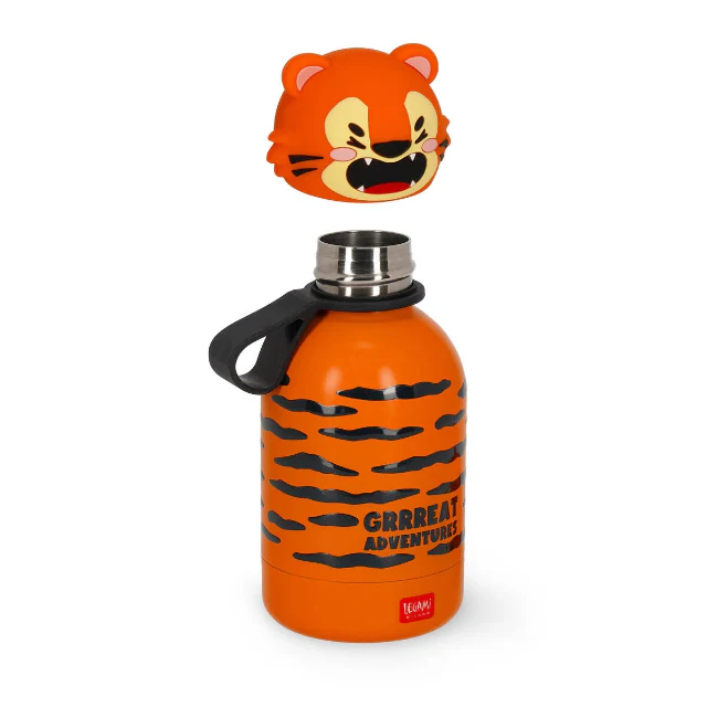 Kids Drinking Bottle - Growling Tiger - Image 3