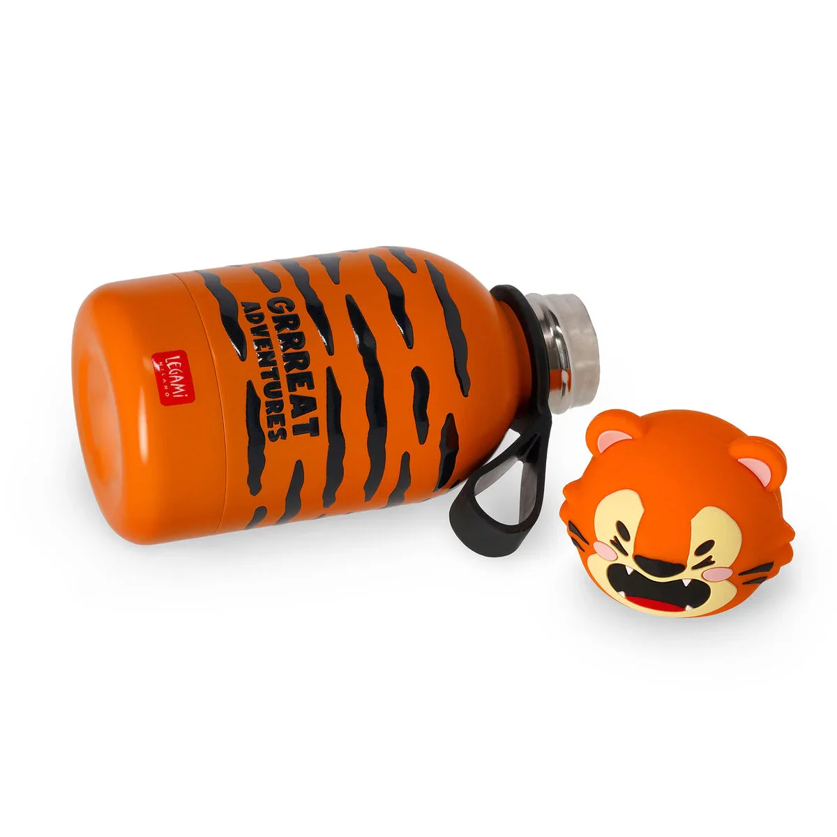 Kids Drinking Bottle - Growling Tiger - Image 4