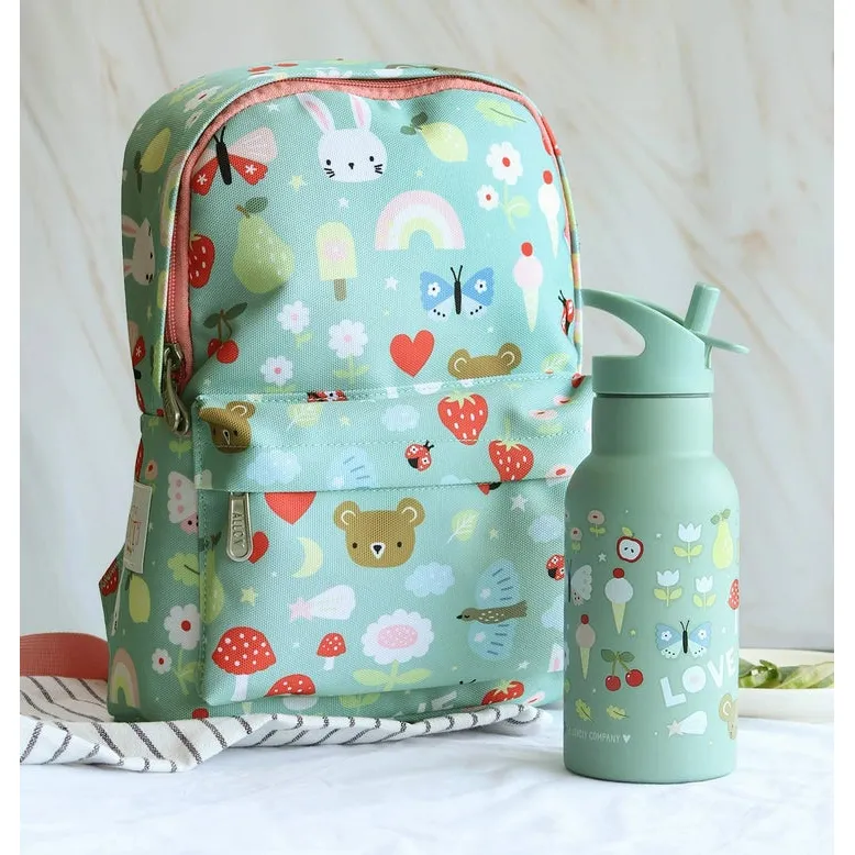 Kids Stainless Steel Drink Water Bottle: Joy - Image 2