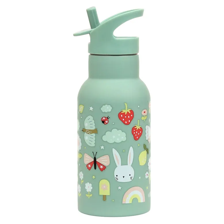 Kids Stainless Steel Drink Water Bottle: Joy - Image 3