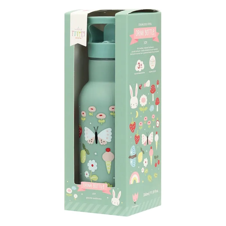 Kids Stainless Steel Drink Water Bottle: Joy - Image 4