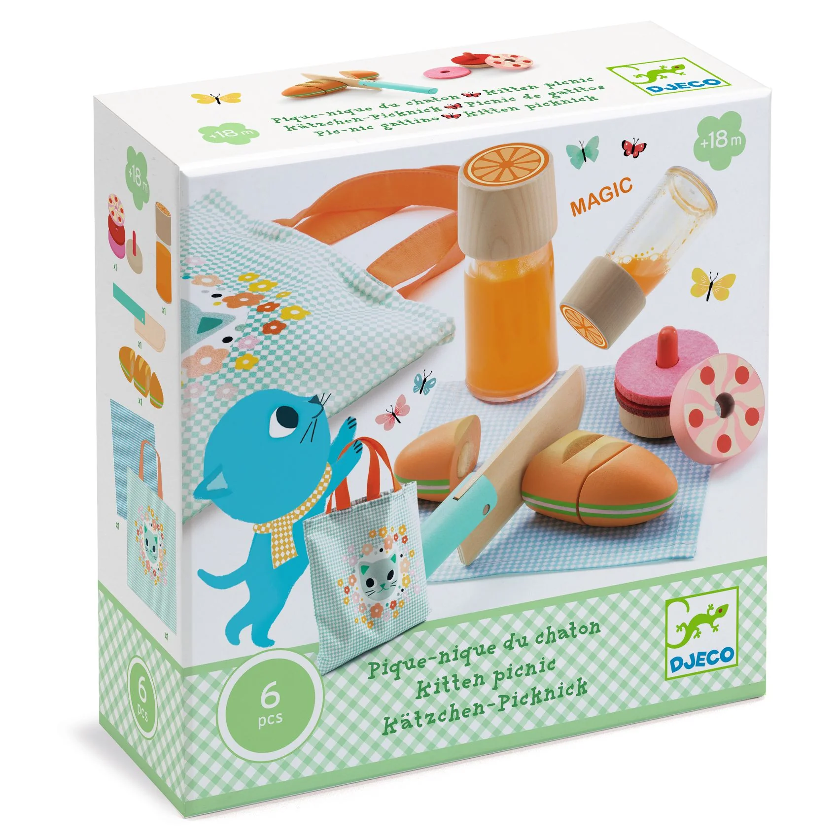 Kitten's Picnic Set