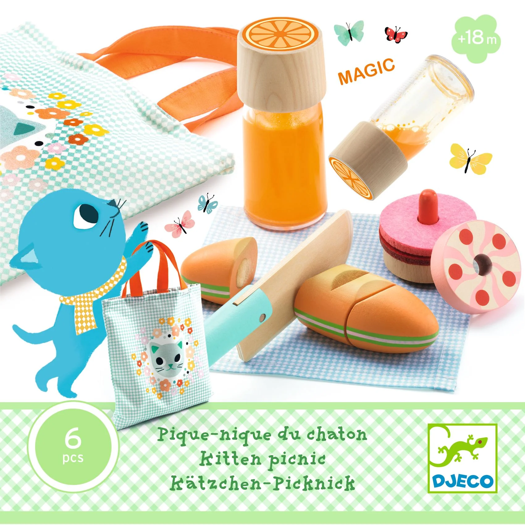 Kitten's Picnic Set - Image 4