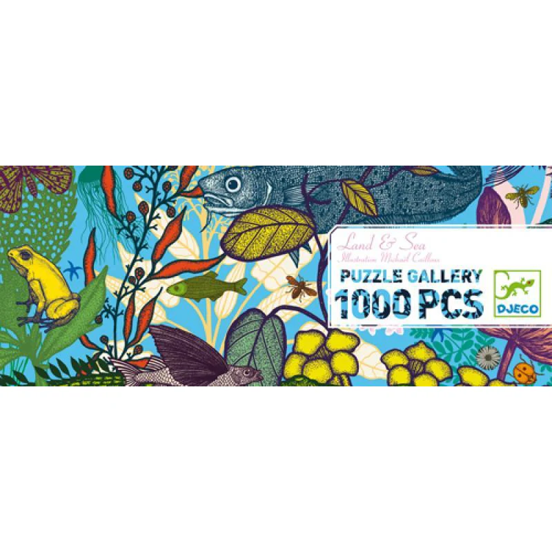 Land and sea 1000 Piece Puzzle - Image 4