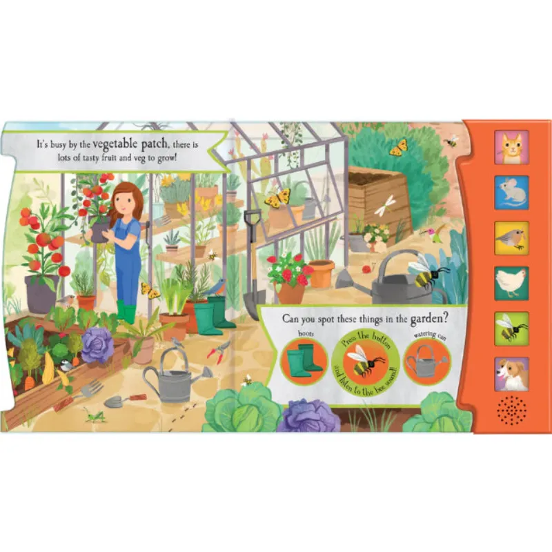 Let's Explore The Noisy Garden - Image 3