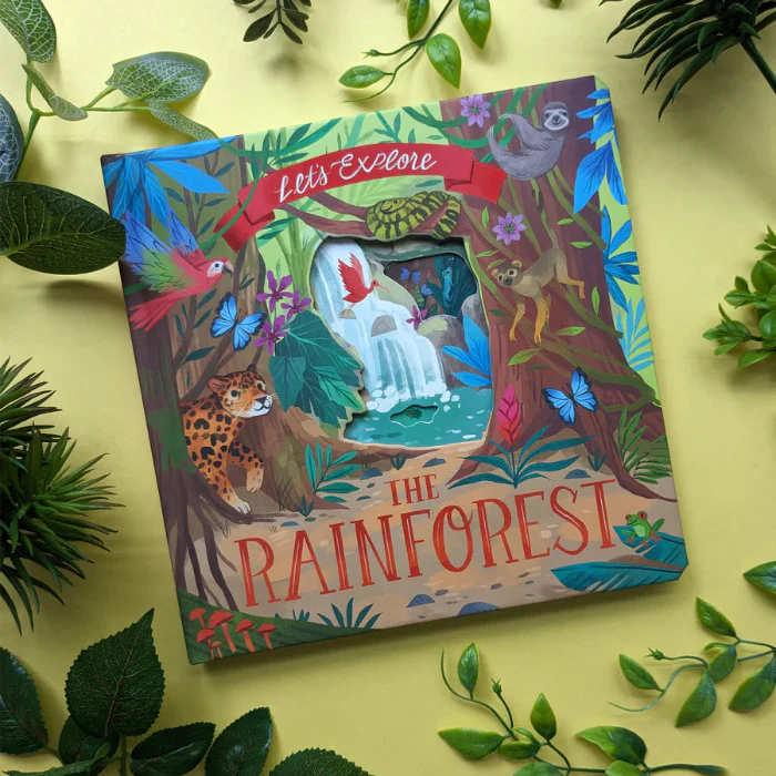 Let's Explore The Rainforest - Image 5