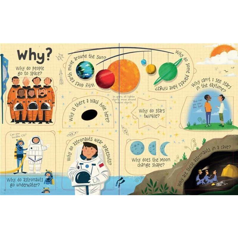 Lift-the-flap Questions And Answers About Space - Image 3