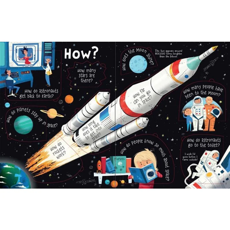 Lift-the-flap Questions And Answers About Space - Image 4