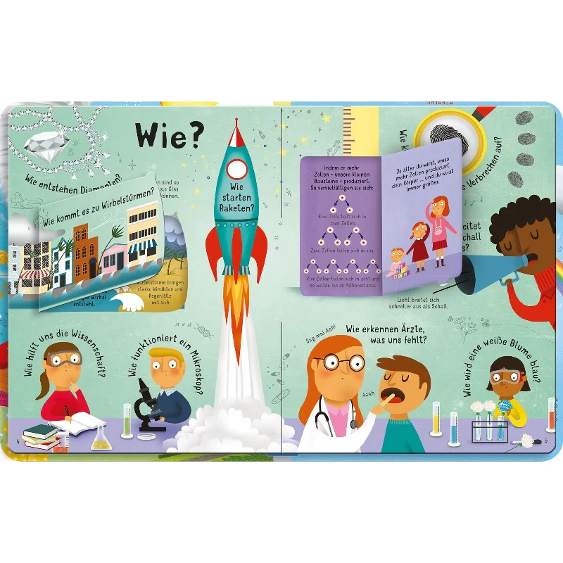 Lift the flap Questions & Answers about Science - Image 3
