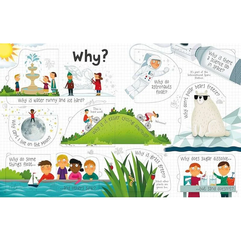 Lift the flap Questions & Answers about Science - Image 4