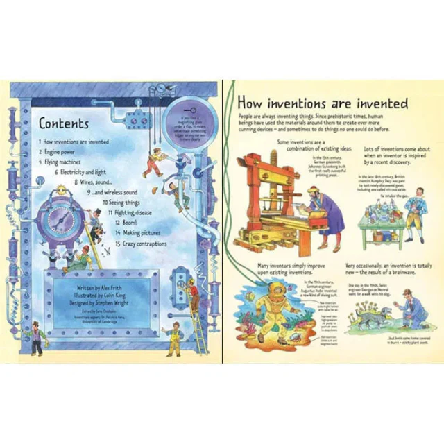 Lift The Flap - See Inside Inventions. - Image 2
