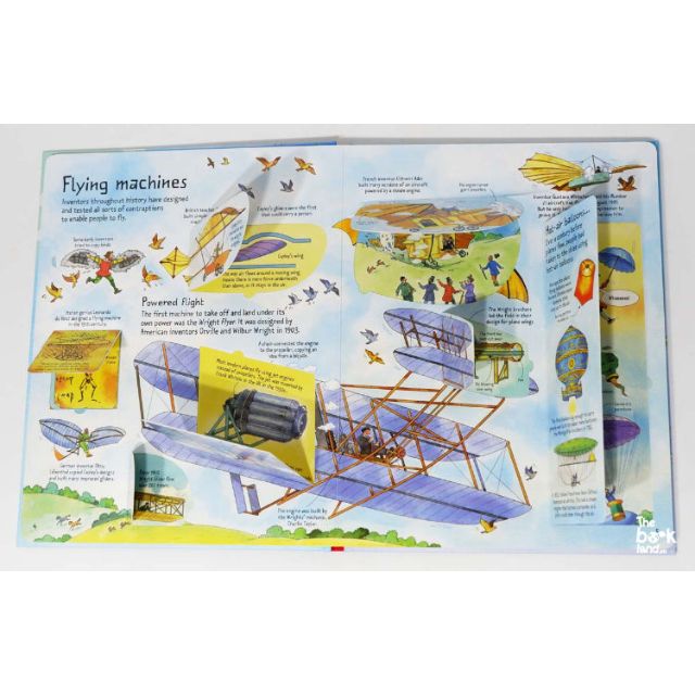 Lift The Flap - See Inside Inventions. - Image 4