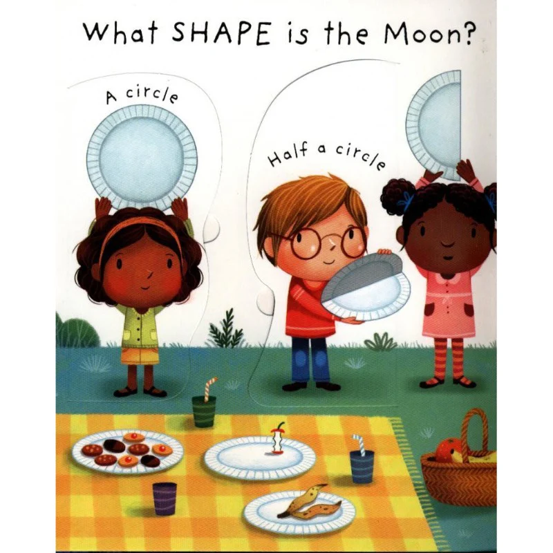 Lift the Flap What is the Moon? - Image 3