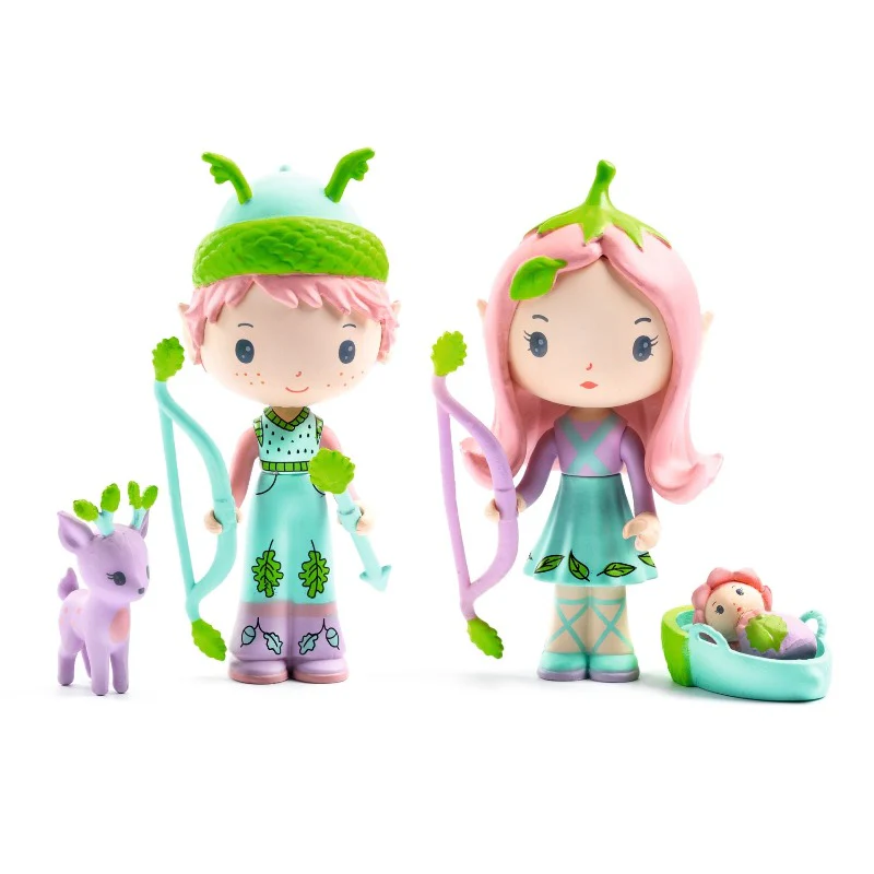 Lily & Sylvestre Tinyly Dolls