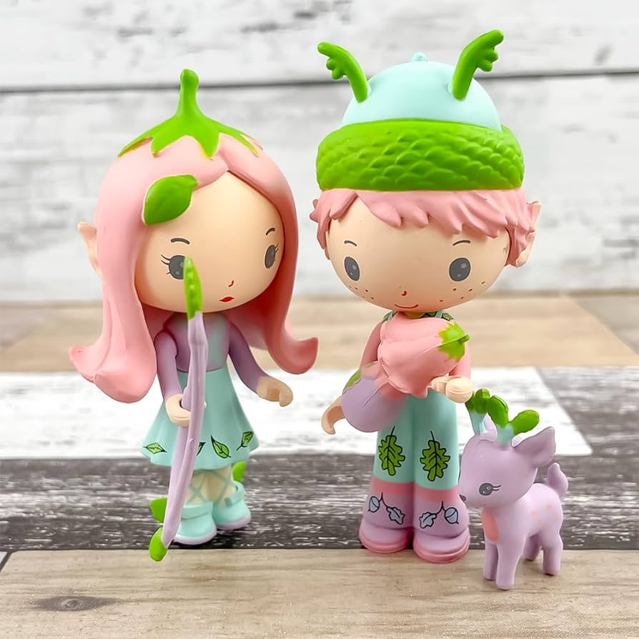 Lily & Sylvestre Tinyly Dolls - Image 2