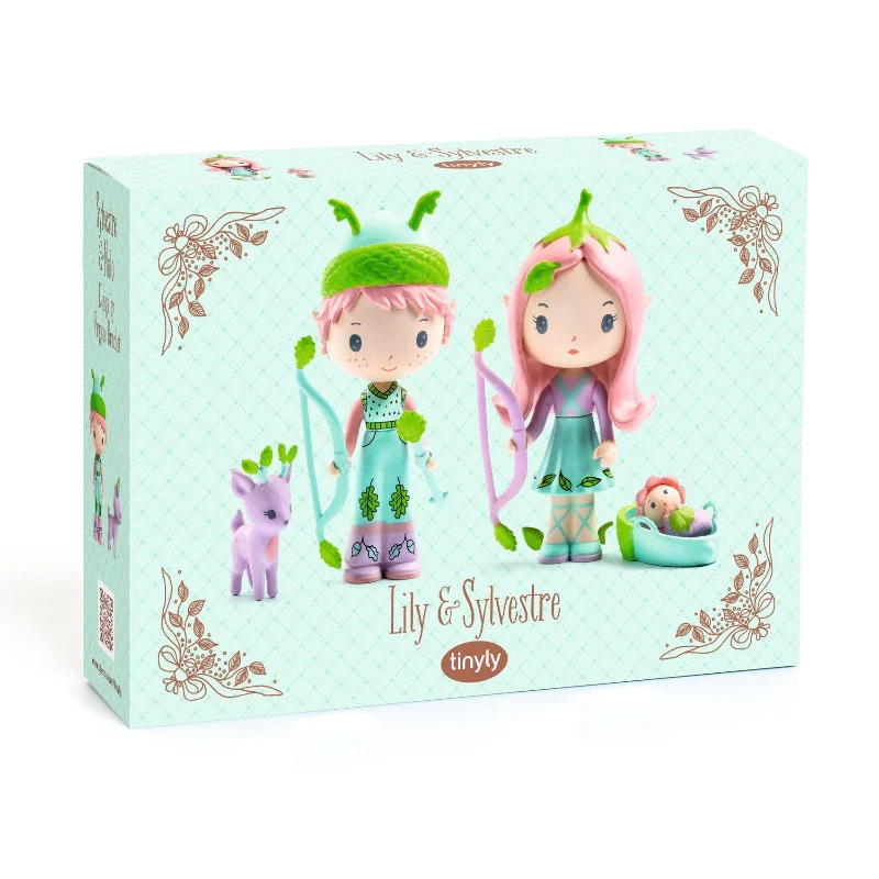 Lily & Sylvestre Tinyly Dolls - Image 4