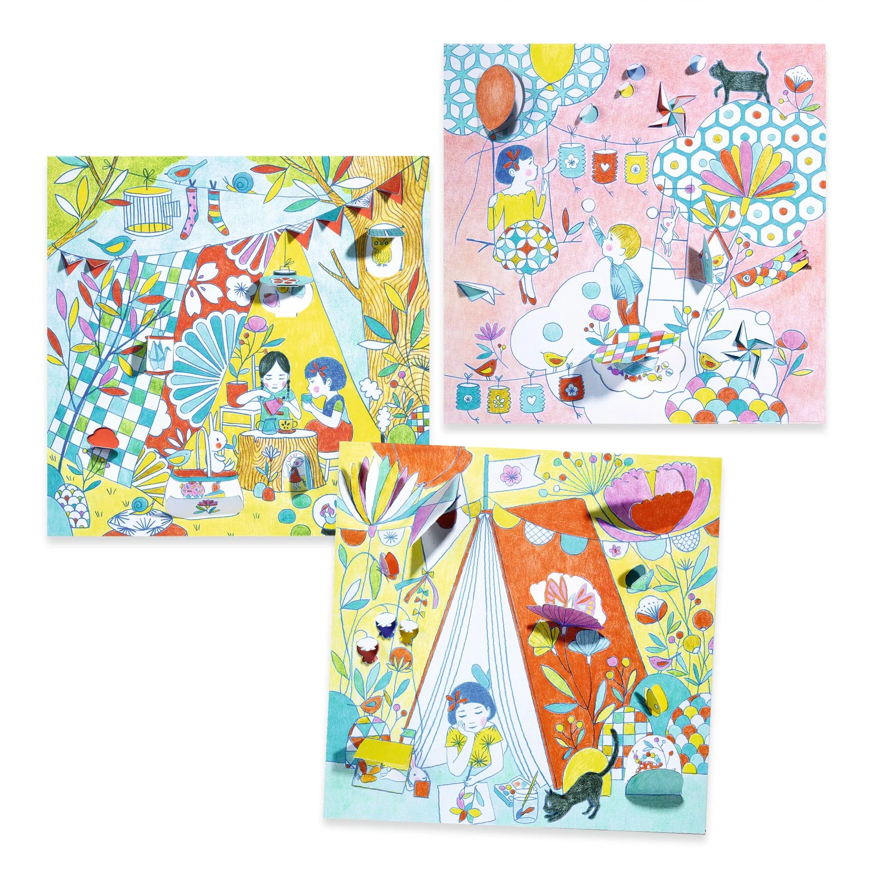 Little Doors - Colouring Sheets - Image 4