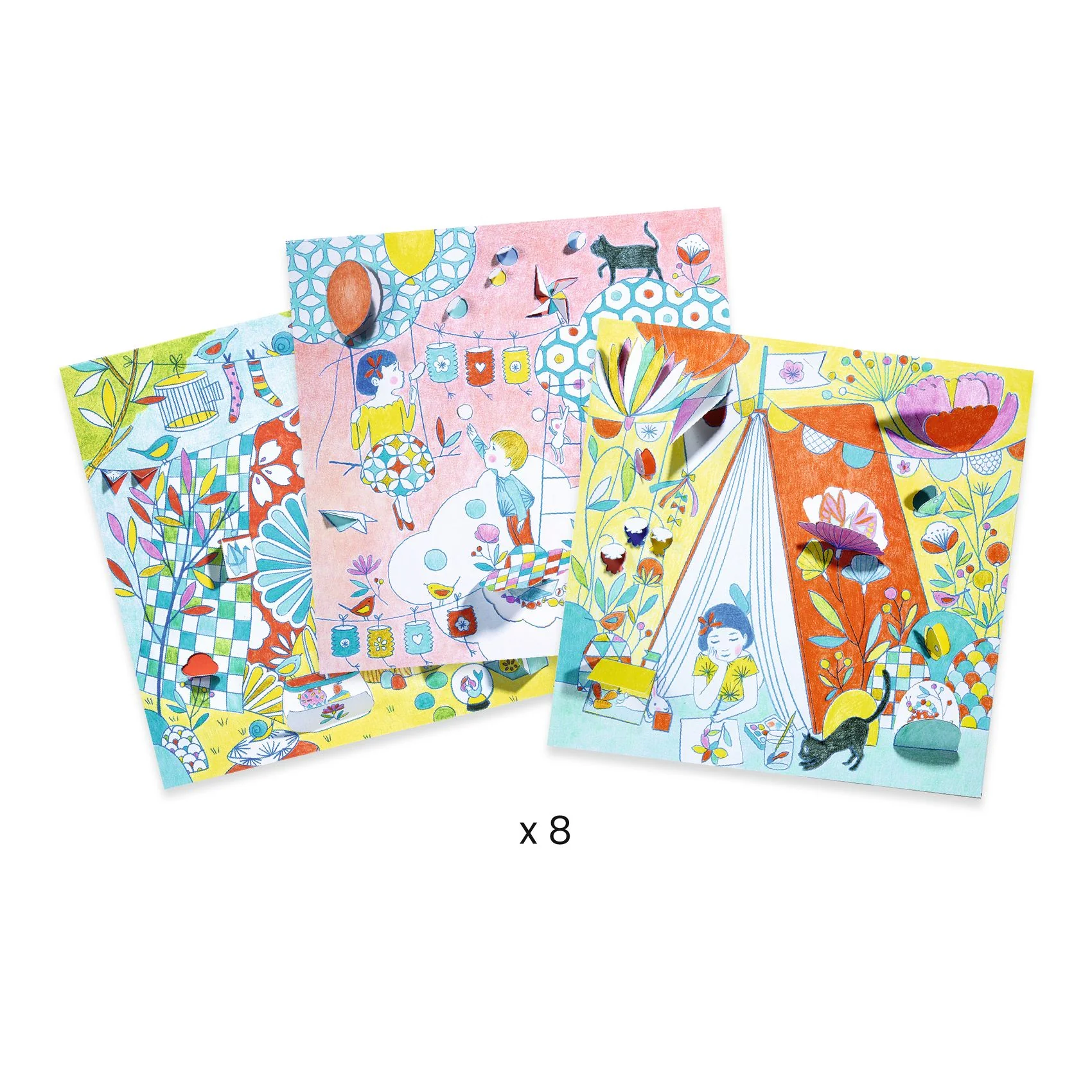 Little Doors - Colouring Sheets - Image 5