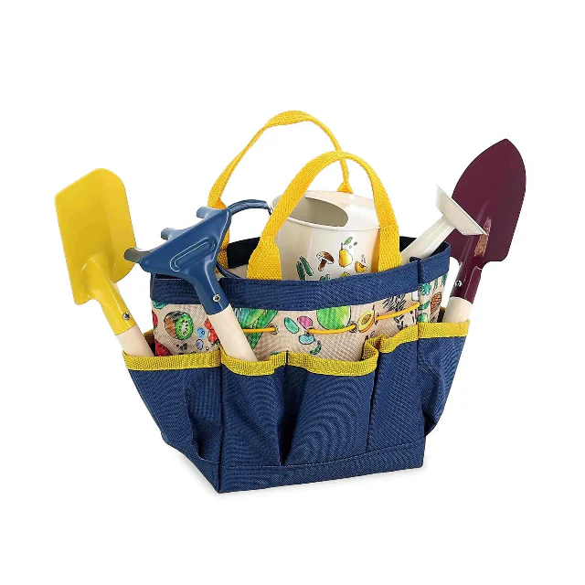 Little Gardeners Tools & Carry Bag - Image 4