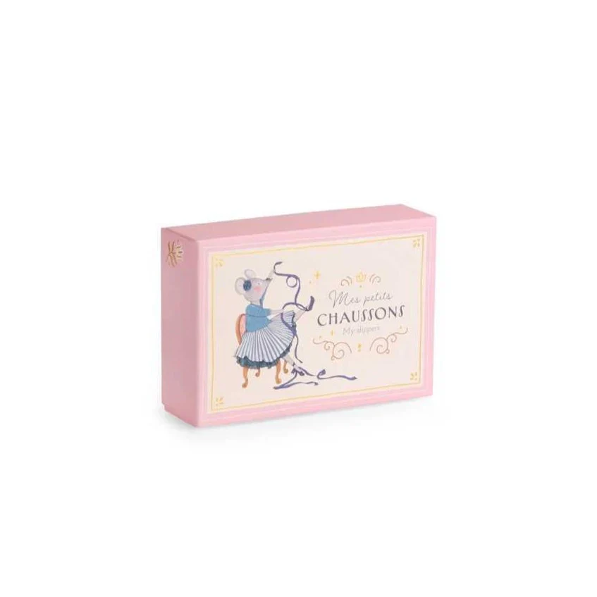 Little Mouse Baby Slippers - Image 3