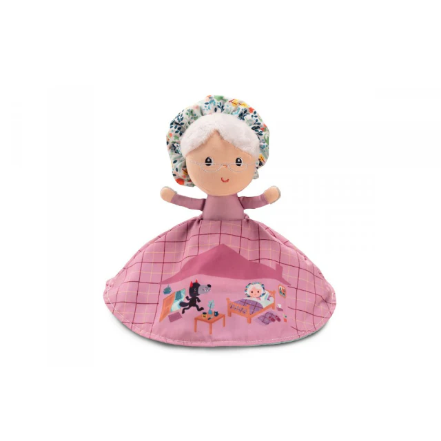 Little Red Riding Hood Reversible Story Doll - Image 4