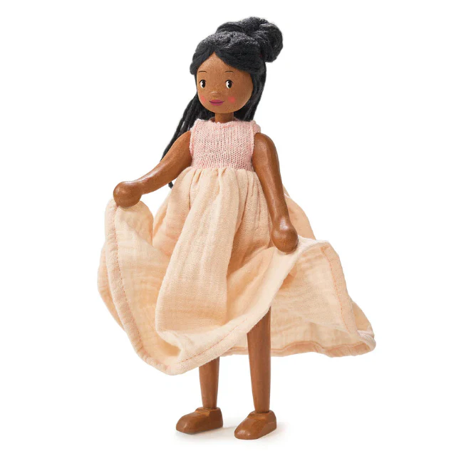 Lola Wooden Doll - Image 2
