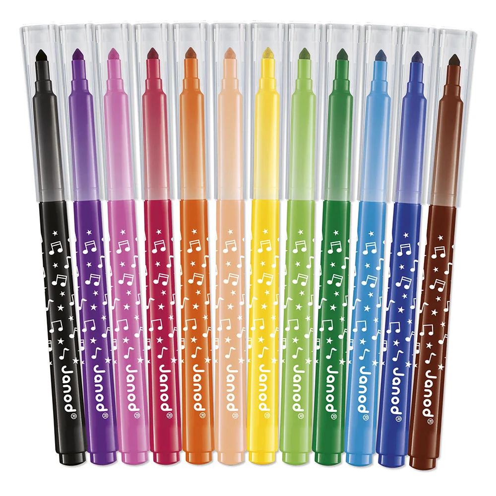 Long-lasting felts x12 - Image 2