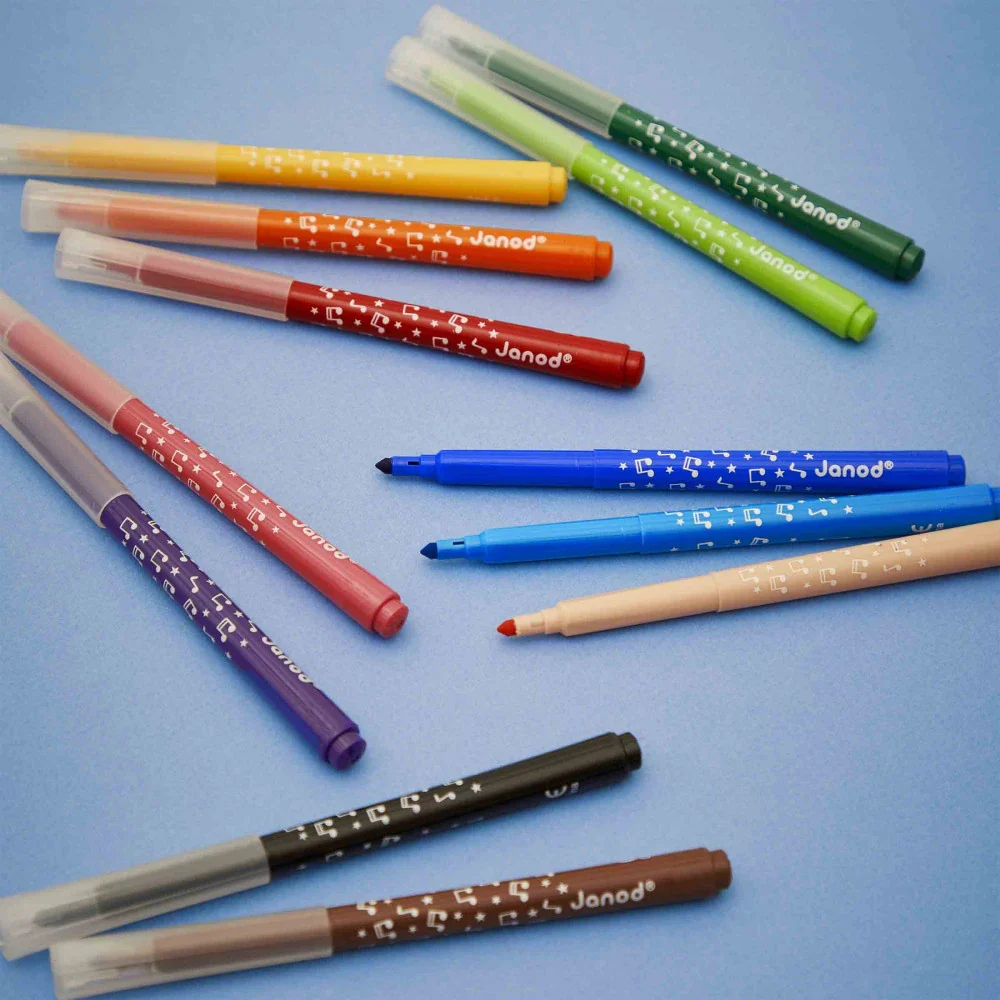 Long-lasting felts x12 - Image 3