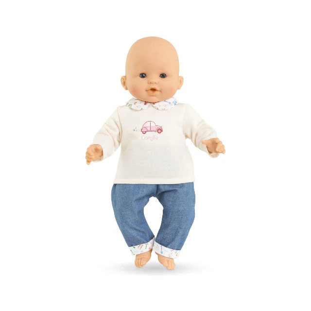 Long Sleeve T-Shirt & Jeans - 30 cm Baby Doll - Image 2
