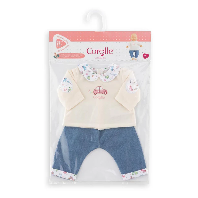 Long Sleeve T-Shirt & Jeans - 30 cm Baby Doll - Image 4