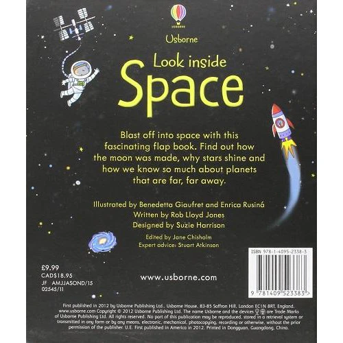Look inside Space. - Image 5