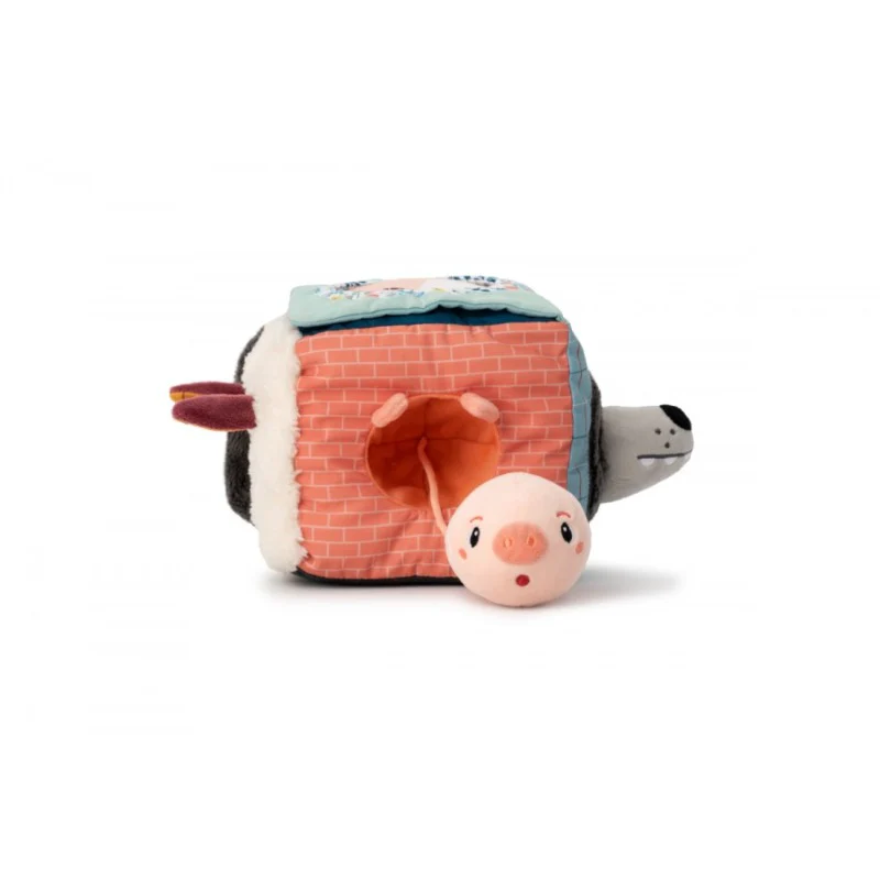 Louis The Wolf Dexterity Cube - Image 3