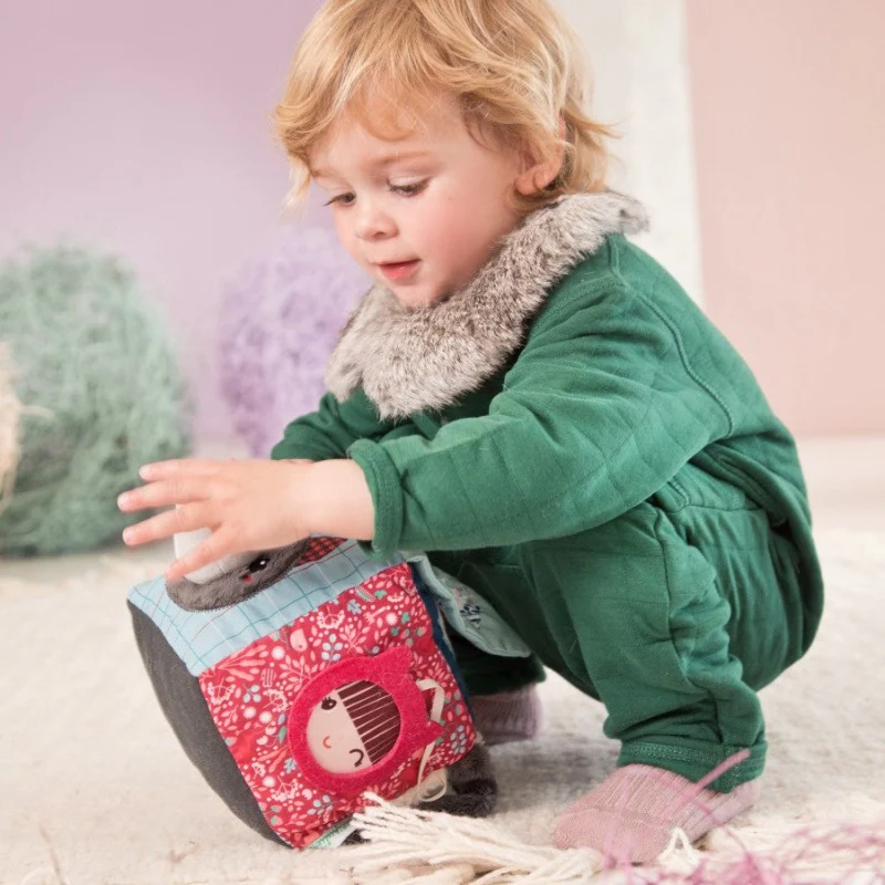 Louis The Wolf Dexterity Cube - Image 6