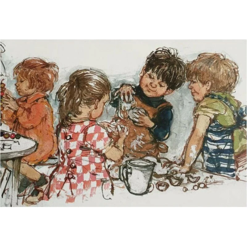 Lucy & Tom At School - Shirley Hughes - Image 3