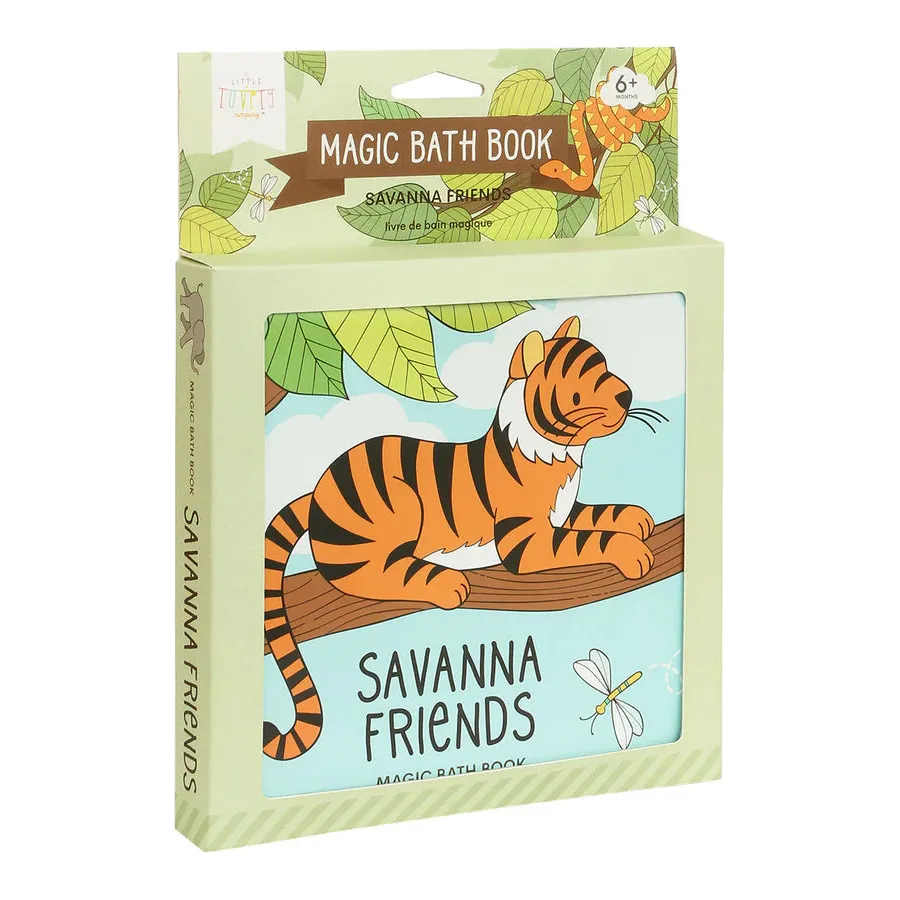 Magic Bath Book - Savanna Friends - Image 3