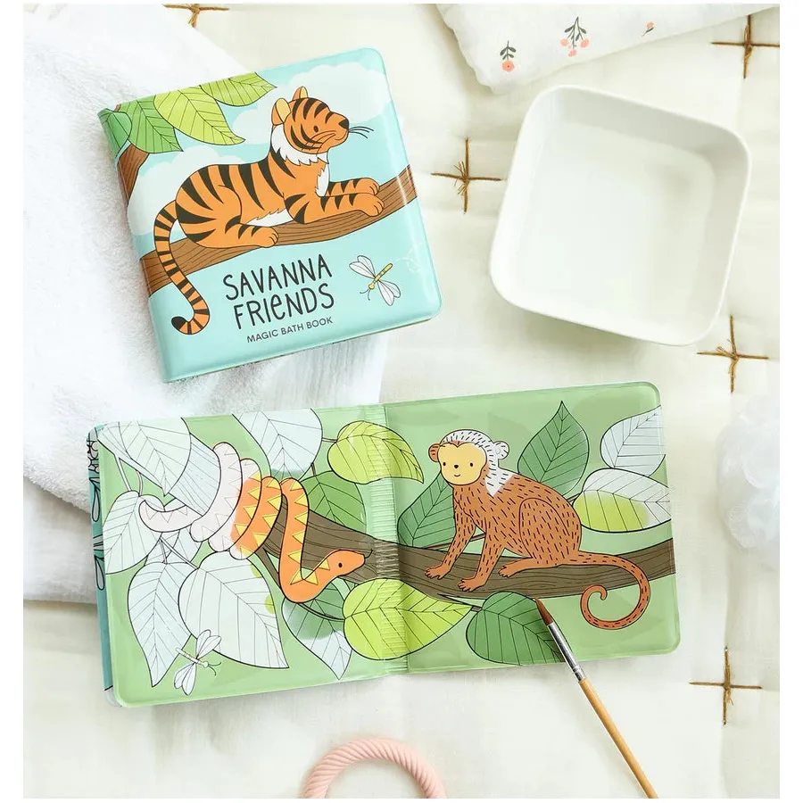 Magic Bath Book - Savanna Friends - Image 4