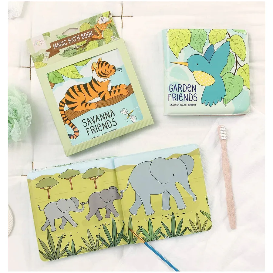 Magic Bath Book - Savanna Friends - Image 5