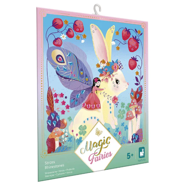 Magic Fairies Rhinestone Art Kit - Image 6
