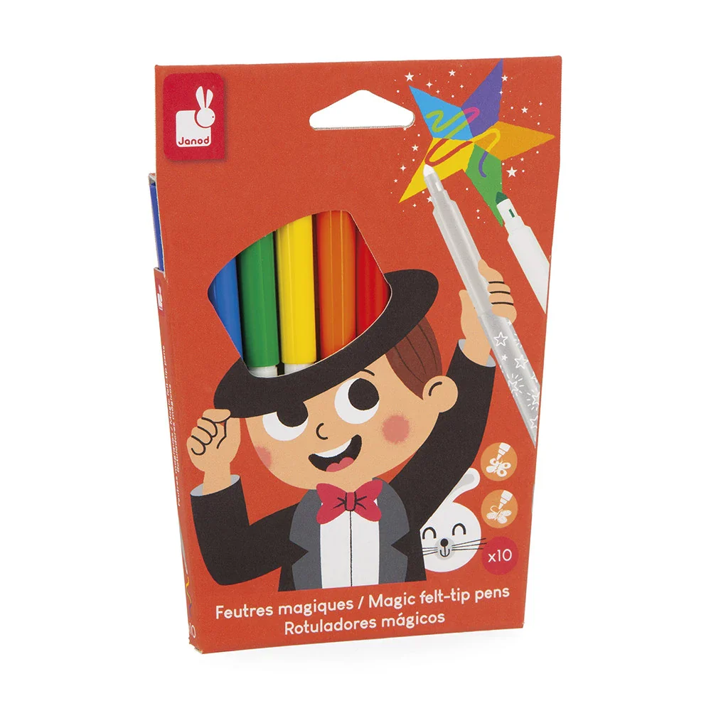Magical Felt Pens