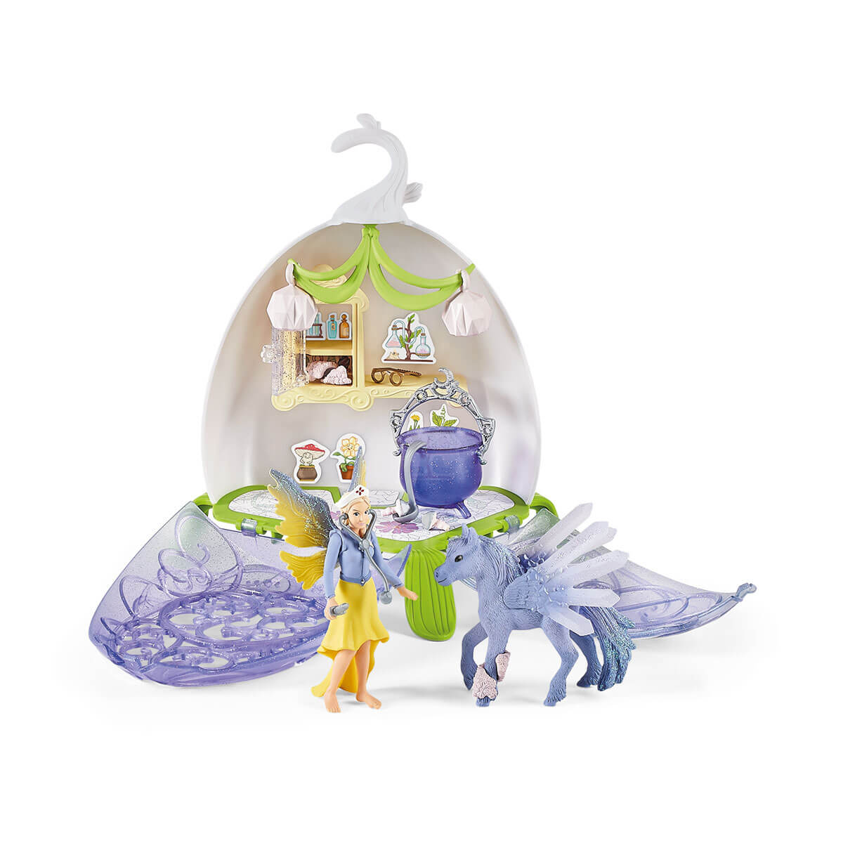 Bayala - Magical Vet Blossom Playset