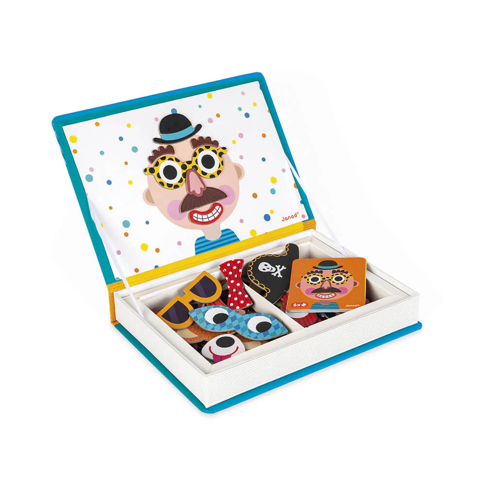 Magnetic Books - Boys Crazy Faces - Image 3
