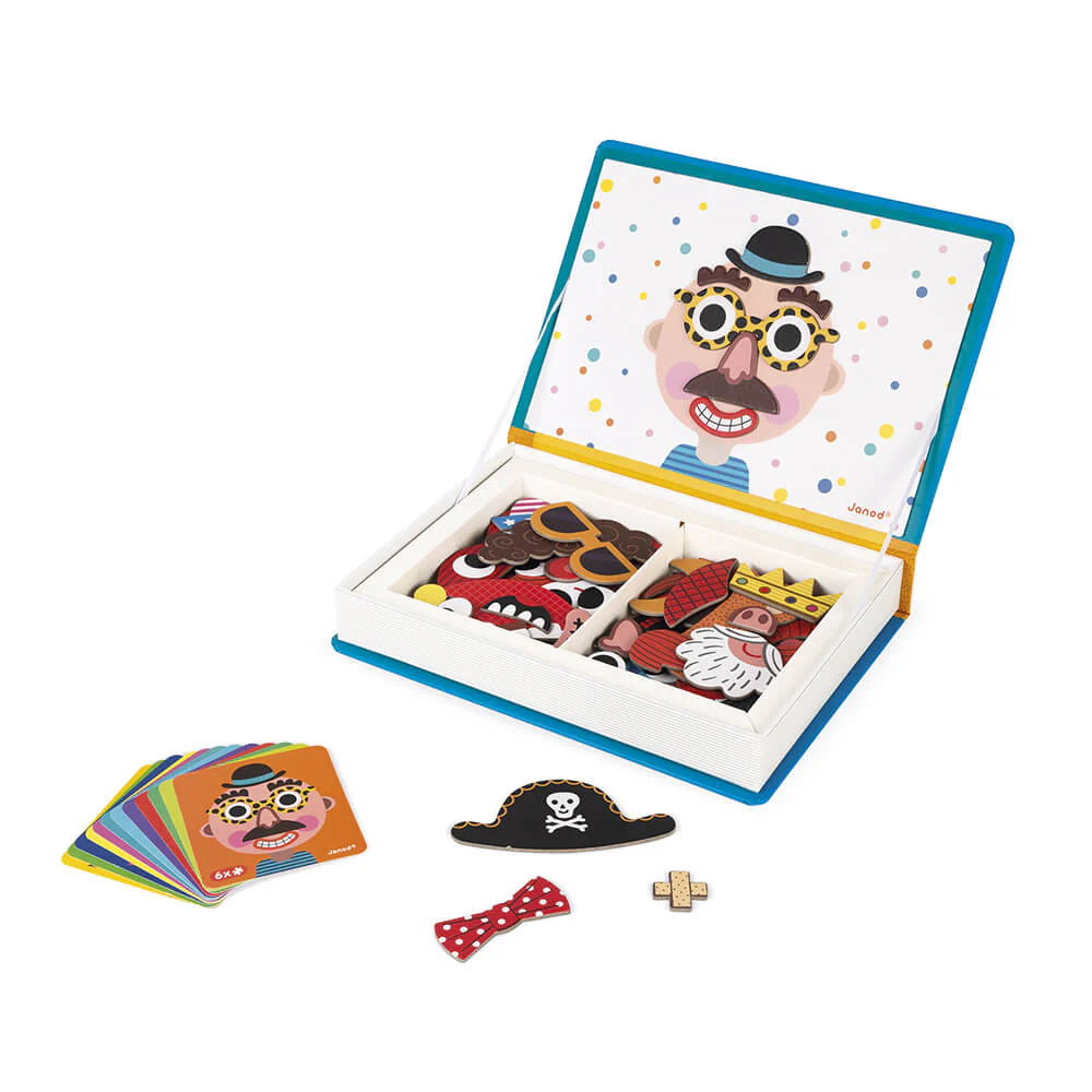 Magnetic Books - Boys Crazy Faces - Image 6