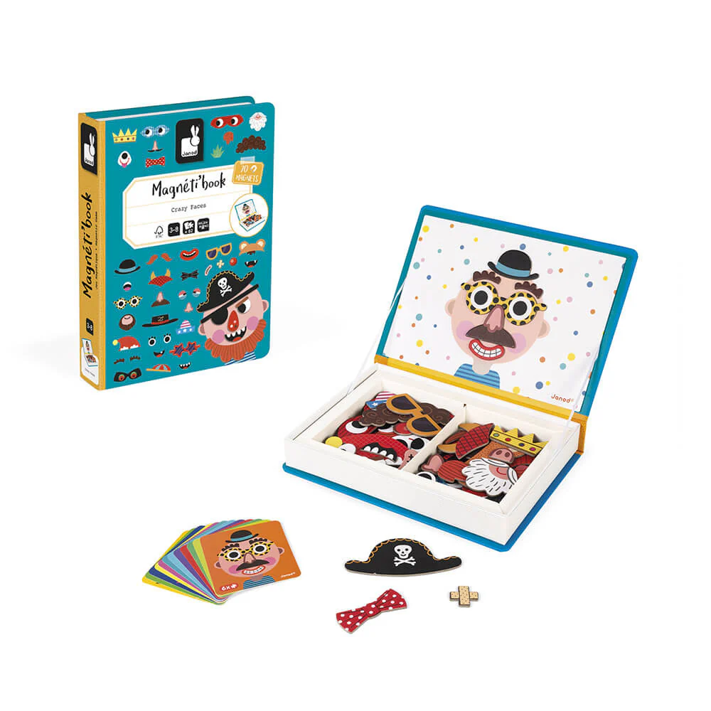Magnetic Books - Boys Crazy Faces - Image 7